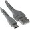 Кабель DEXP USB Type-C - USB Type-A серый 1 м