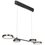 Светильник потолочный Yeelight Arowana Chandelier C2103 YLDL031 черный/черный