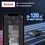 Робот-пылесос Tefal X-Plorer Serie 240+ RG9695WH черный
