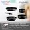 Набор посуды Tefal Ingenio Black 4181840
