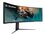 49" Монитор LG UltraGear 49GR85DC-B черный