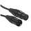 Кабель   GCR XLR - XLR черный
