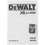 Дрель-шуруповерт DeWalt DCD708N-XJ XR FLEXVOLТ 18/54V без ЗУ, без АКБ