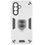 Накладка  BoraSCO Anti-Shock Case для Samsung Galaxy A37 серебристый