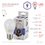 Лампа светодиодная ЭРА LED P45-9W-860-E27