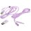 Wireless/wired headphones ARDOR GAMING Temple PRO purple 2024
