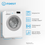 Стиральная машина Indesit BWSE 81293X WSV RU белый