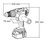 Дрель-шуруповерт Makita DDF458RFE LXT 18V