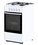 Газовая плита Flama RG 24052 W белый