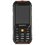 Сотовый телефон Maxvi T101 оранжевый/черный