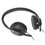 Наушники проводные Sennheiser HD 100 [накладные, закрытые, складные, кабель - 1.4 м; 3.5 мм, черный]
