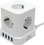 Сетевой фильтр Cablexpert TWR-5-U4-W-3 белый
