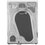 Dryer LG DC90V9V9WN white