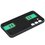 Накладка  Samsung Silicone Grip Case для Samsung Galaxy S23 черный/зеленый