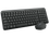 Клавиатура+мышь беспроводная   Logitech MK251 черный