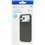 Накладка  KEYRON Fabric для Apple iPhone 17 Pro Max черный