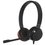 Проводные наушники Jabra Evolve 20  черный 2021