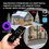 Умный терморегулятор CALEO C947 black