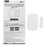 Датчик MOES ZigBee Window Door Alarm Sensor
