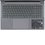15.6" Ноутбук DEXP Aquilon C15-INW603 серый