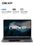 15.6" Noutbuk DEXP Mars P15-I7W301 kulrang