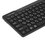 Keyboard and mouse Wireless   A4Tech Fstyler FG2400 Air 2 black