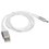 Cable DEXP USB Type-C - USB Type-A white 1 m