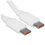 Кабель Baseus USB Type-C - USB Type-C белый