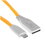 Кабель Cablexpert micro USB-B - USB Type-A оранжевый 1 м