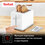 Тостер Tefal Sense TT693110 белый