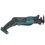 Сабельная пила Makita JR103DZ CXT 12V  , Без ЗУ, Без АКБ