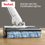 Upright vacuum cleaner    Tefal X-Clean 10 GF7540FO  white