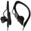 Наушники проводные Panasonic RP-HS34E-K [вкладыши, кабель - 1.2 м/3.5 мм, черный]