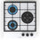 Газовая варочная поверхность Gorenje GTW431WE