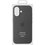 Накладка  Apple Silicone Case для Apple iPhone 16 серый