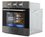 Электрический духовой шкаф Midea MO350B4X серый
