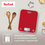 Кухонные весы Tefal Optiss Raspberry BC50U3V0 красный