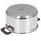 Кастрюля Rondell Stripes RDS-1638 5.2 л 24 см серебристый