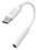 Кабель   Hoco USB Type-C - jack 3.5 мм белый