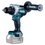 Дрель-шуруповерт Makita DDF486Z LXT 18V без ЗУ, без АКБ