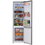 Холодильник с морозильником   Beko B1RCSK312G серый