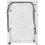 Стиральная машина Haier HW70-BP12969AE белый