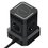 Сетевой фильтр Qumo Power Block System PD1 SFU2PD черный