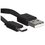 Кабель Aceline USB Type-C - USB Type-A черный