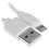 Кабель FinePower Lightning 8-pin - USB Type-A белый 0.5 м