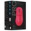 Мышь беспроводная/проводная Logitech PRO X SUPERLIGHT 2 DEX [910-007373] розовый