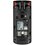 Сотовый телефон Nokia 5710 XpressAudio черный/красный