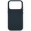 Накладка  KEYRON Fabric для Apple iPhone 17 Pro синий