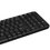 Клавиатура+мышь беспроводная   Logitech MK220 черный