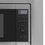 Встраиваемая микроволновая печь DEXP BM20-F02I серебристый